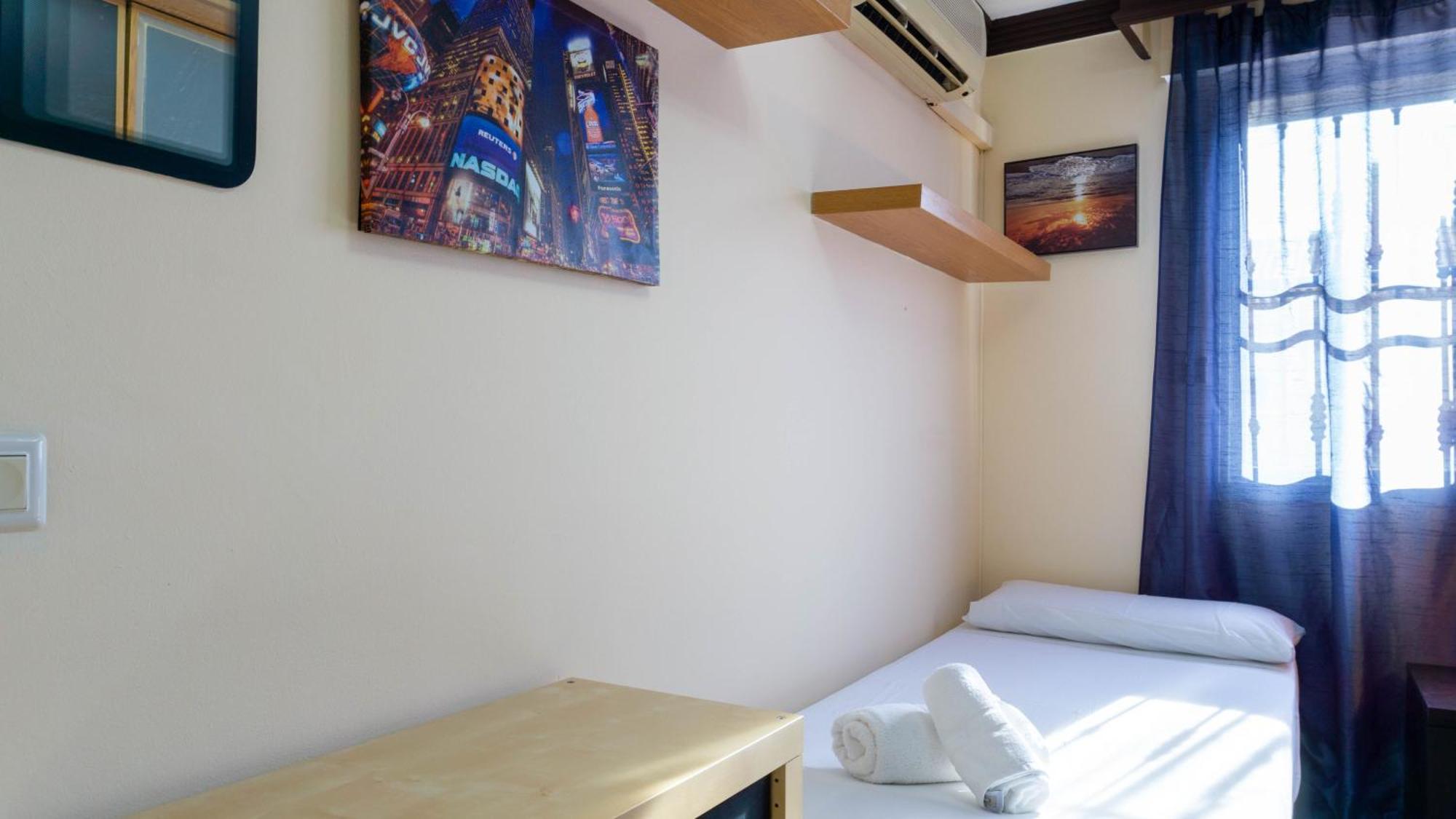 Apartment Aconte Малага Екстериор снимка