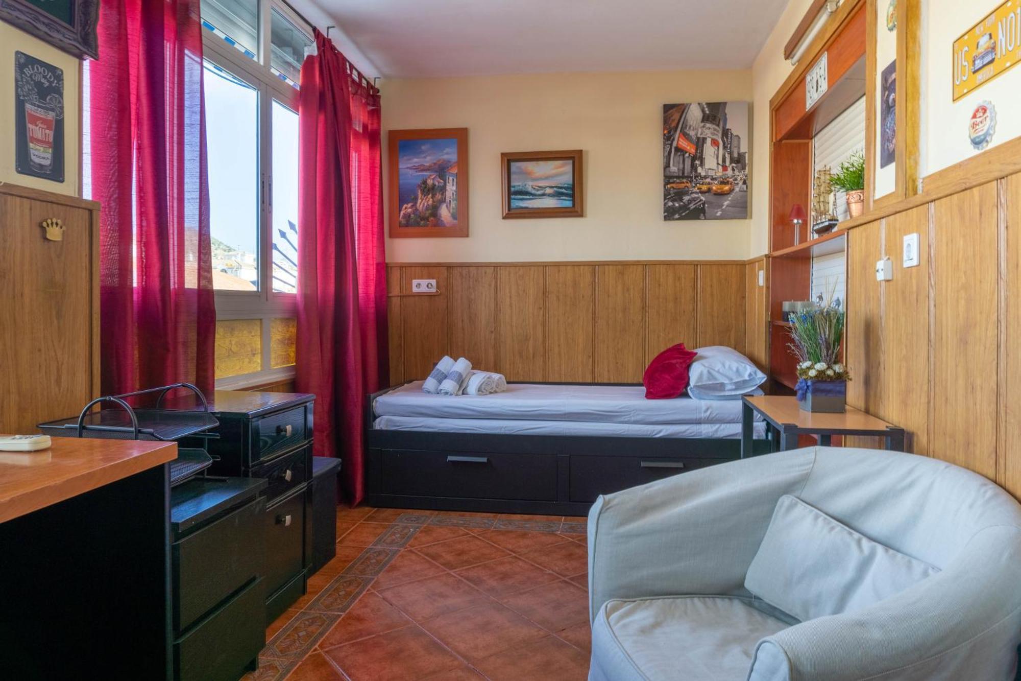 Apartment Aconte Малага Екстериор снимка