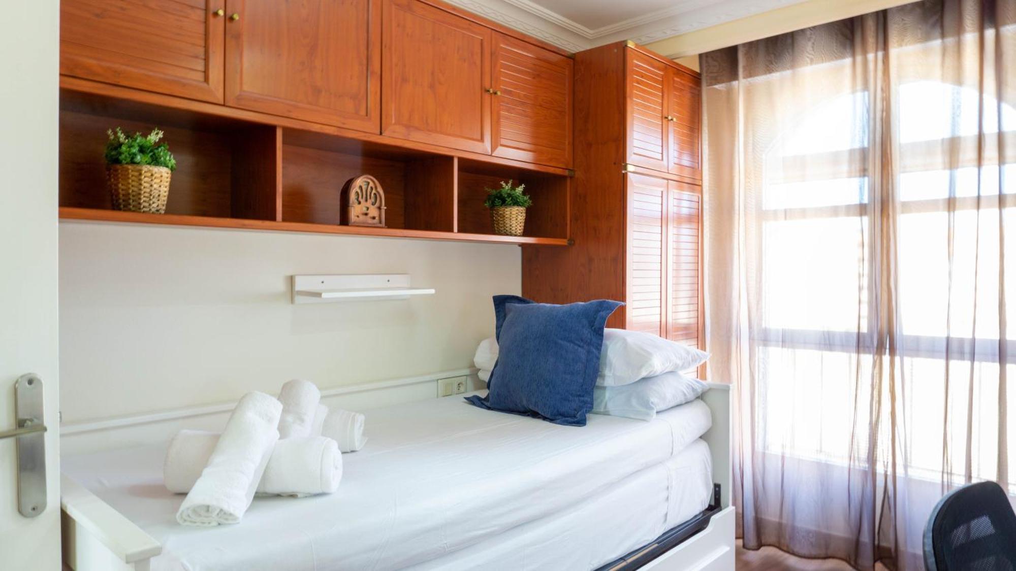 Apartment Aconte Малага Екстериор снимка