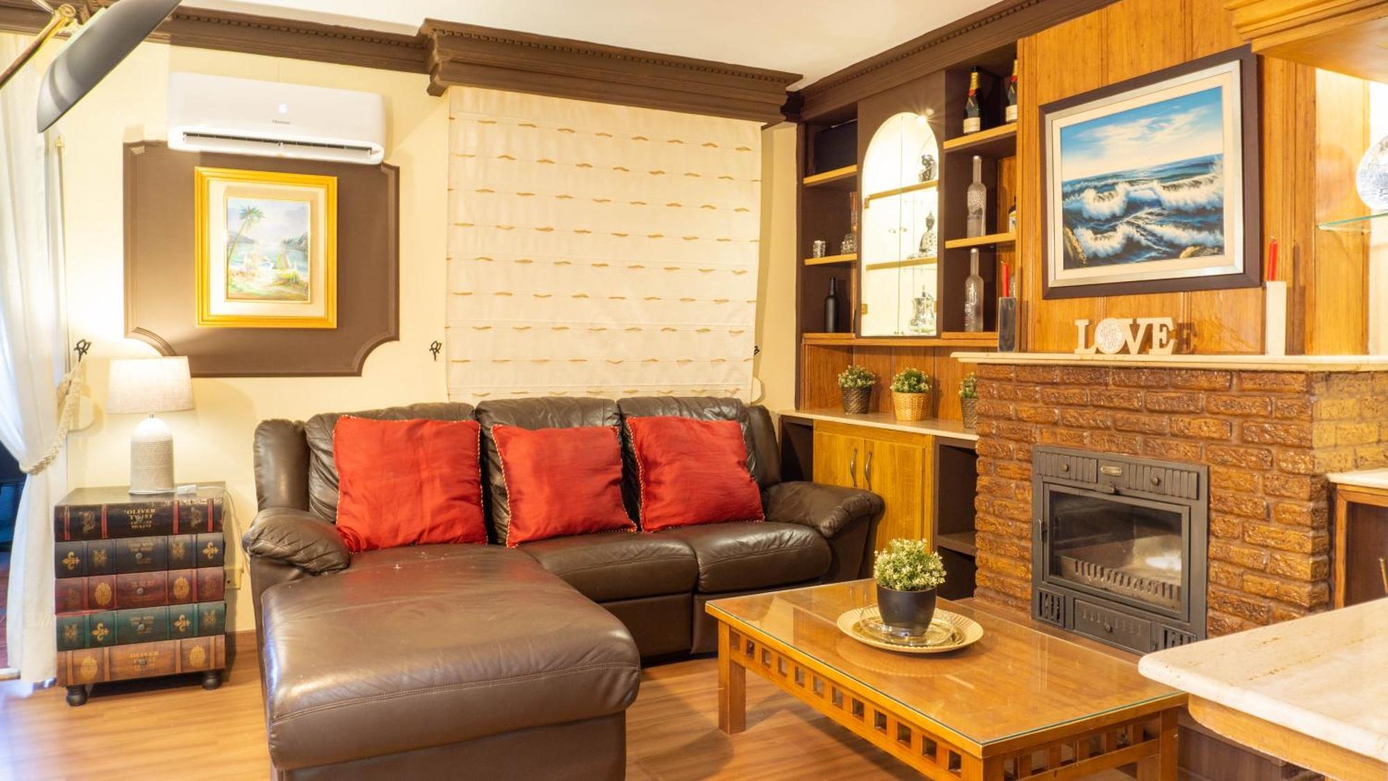 Apartment Aconte Малага Екстериор снимка