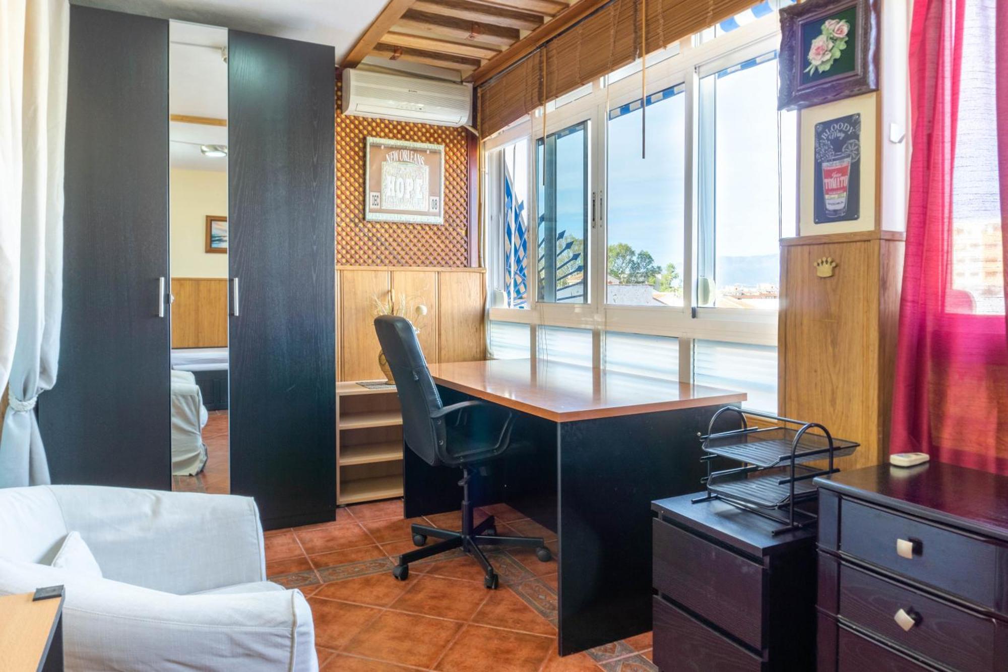 Apartment Aconte Малага Екстериор снимка